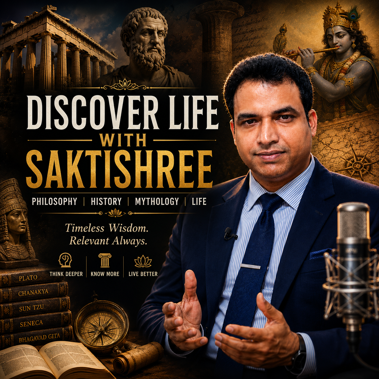 Discover Life with Saktishree podcast cover